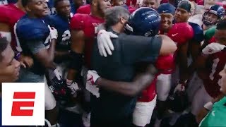 Ole Miss surprises walkon with scholarship  ESPN [upl. by Llyrat712]