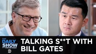 Bill Gates Wants to Reinvent the Toilet  The Daily Show [upl. by Kimball]