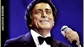 TONY BENNETT SINGS LIVE  HOW DO YOU KEEP THE MUSIC PLAYING  1987 [upl. by Yhtimit]