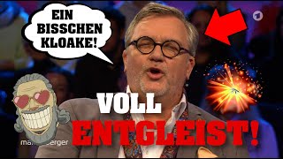 HAPE KERKELING schockiert mit primitivem FäkalVERGLEICH 💥⚡️ maischberger [upl. by Otreblide670]