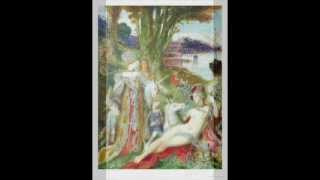 Louis Andriessen  Image de Moreau Toccata for piano  Nada Kolundzija piano [upl. by Aenert]