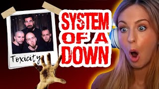 First Time Ever Hearing System Of A Down  Toxicity [upl. by Arehc961]