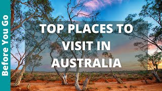 Australia Travel Guide 15 BEST Places to Visit in Australia amp Top Things to Do [upl. by Llerred]