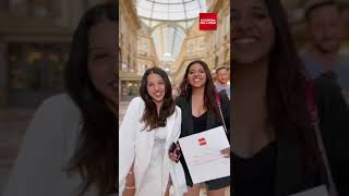 Students experience accademiadellusso [upl. by Drareg]