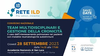 Convegno Nazionale RETE ILD  TEAM MULTIDISCIPLINARI E GESTIONE DELLA CRONICITÀ [upl. by Eileen653]