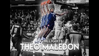 HIGHLIGHTS THÉO MALEDON FRANCE 2O18 FIBA U17 WORLD CUP  Full tournament highlights [upl. by Idalia]