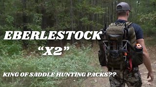 Eberlestock X2 Review  King of Saddle Hunting Packs [upl. by Adis95]