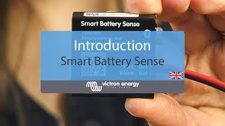 Introducing the Smart Battery Sense [upl. by Lebasile]