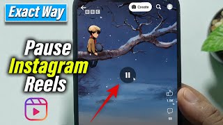 How To Pause Instagram Reels 2024 Quick amp Easy [upl. by Bradlee337]