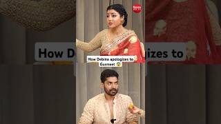 debinabonnerjee s funny way of apologizing to husband gurmeetchoudhary is just EPIC [upl. by Suoiluj]