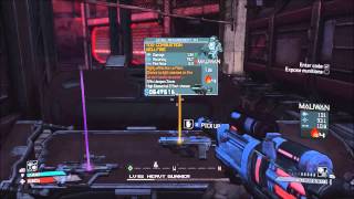 Borderlands  General Knoxxs Armory Glitch [upl. by Galer]