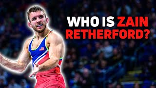 Who is Zain Retherford [upl. by Nnylecyoj]