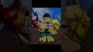 Strongest boss in every sea in blox fruits bloxfruits [upl. by Haskins]