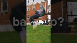 Puffer Jacket VS Backflip [upl. by Kadner491]