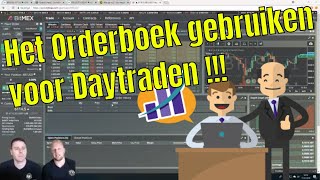 Het Orderboek gebruiken voor het Daytraden van Crypto  Trading Tips [upl. by Asaert]