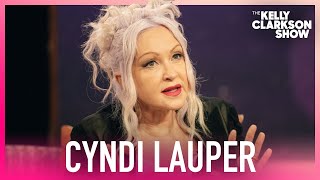 Cyndi Lauper Believes You Have To Be An Athlete To Sing [upl. by Ninnette]