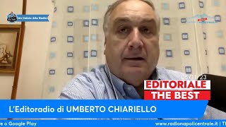 LEDITORIALE DI UMBERTO CHIARIELLO 180224 [upl. by Nishom]