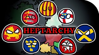 Heptarchy  The English Dark Ages [upl. by Cruce]