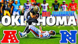 32 TEAM OKLAHOMA DRILL TOURNAMENT QBs  Who Would Win [upl. by Jarv]