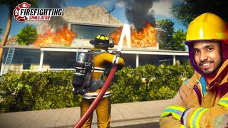 I BECAME A FIREFIGHTER [upl. by Nosnibor16]