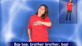 Brother Starts the Same as Bop Song  Little Songs For Language Arts [upl. by Colley237]