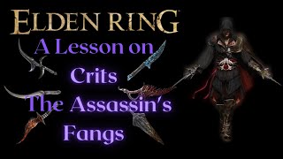 BEST Dagger and Critical Damage Guide indepth breakdown and review Elden Ring [upl. by Felizio]