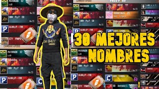 🔥NOMBRES Para Free Fire  Mejores NOMBRES para FREE FIRE  NOMBRES NICKS APODOS que dan MIEDO 2021 [upl. by Noyes]