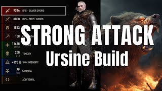 Witcher 3 Strong Attack Ursine Build TOP 5 Series [upl. by Meriel]