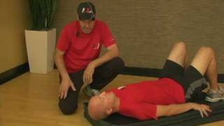 Neck Flexion Exercise  Dr Steven Smith [upl. by Einaej]