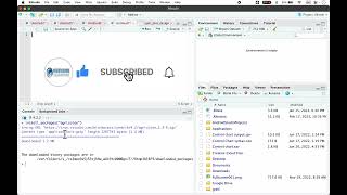 HOW TO INSTALL agricolae PACKAGE IN R AND R STUDIO [upl. by Cawley652]