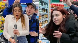 Head massage prank😂  Пранк массаж головы🤣 [upl. by Franklin251]