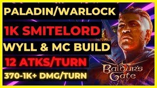 Baldurs Gate 3 Warlock Class Overview [upl. by Ayhdnas860]