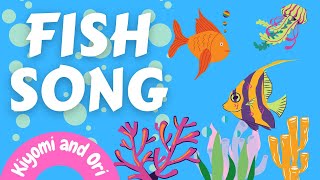 FISH SONGS FOR PRESCHOOLERS fishsongs [upl. by Ludewig]