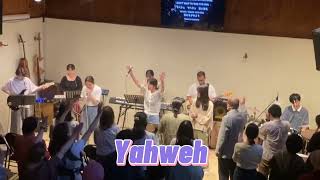 Yahweh 日英 Bb [upl. by Airaet]