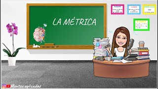 La métrica🌟 Rima estrofa versos Ejercicios fáciles😀 [upl. by Ahsinuq]