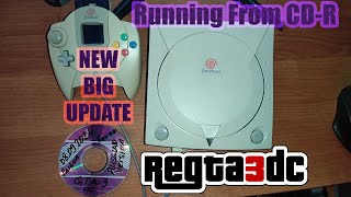 GTA3 on Dreamcast from CDR NEW update on Real Hardware Original console 16mb RAM [upl. by Vassaux]