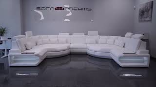 Sectional BEL AIR by Sofadreams  Modern Sofa Design 2023 [upl. by Collayer]