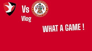 “ACCRINGTON STANLEY WHO ARE THEY EXACTLY“ Cheltenham vs Accrington [upl. by Zed]