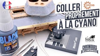 🎦TUTO Comment coller proprement à la cyano par ZAVOD [upl. by Akers]