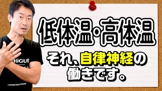 【脳】【自律神経】【低体温】【認知症】本当の体温が知りたい場合はお尻か口で測定：健康にまつわる情報を包み隠さず発信するチャンネル！解熱剤は自律神経をダメにする 第165回 [upl. by Tamqrah]