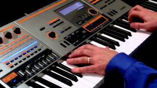 Casio XWP1 Drawbar Organ with Ventilator [upl. by Alonzo]