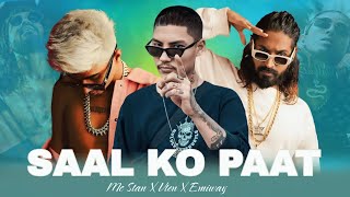 VTEN  Saal Ko Paat Hip Hop Remix  Mc Stan X Laure X Emiway  hami yestai ta honi bro   DJ AJ [upl. by Ingraham]