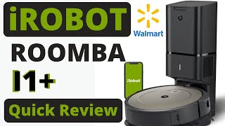 Roomba iRobot i1 Walmart Quick Review [upl. by Iney]