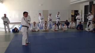 Yoko Tomoe Nage Clinic by Sensei Kevin Asano 720p [upl. by Ati115]