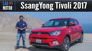 SsangYong Tivoli 2017  Una buena propuesta coreana [upl. by Dottie640]