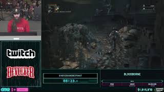 Bloodborne by heyZeusHeresToast in 4759  AGDQ2019 [upl. by Eras]