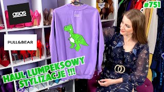 HAUL LUMPEKSOWY I KOLOROWE STYLIZACJE Z SECOND HANDU 🛍️ 751 [upl. by Hasin831]