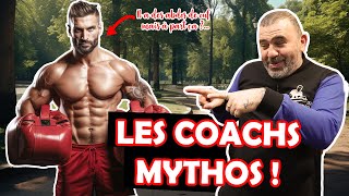 NE VOUS FAITES PLUS AVOIR PAR LES COACHS BIDONS et LES MYTHOS DE LA BOXE [upl. by Gabriellia]