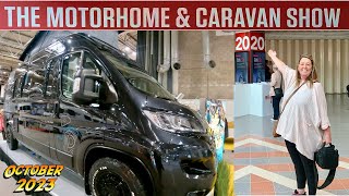 2023 Motorhome amp Caravan Show  NEC October  Highlights [upl. by Charles]