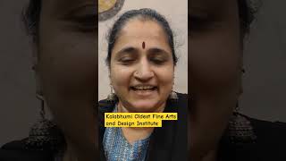 KalabhumiArts review Best fine arts and design institute fineartinstitute art kalabhumi [upl. by Neiv]